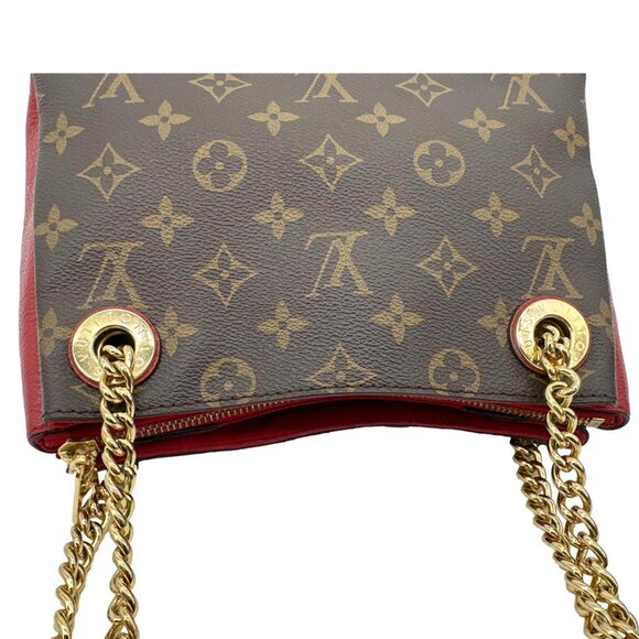 Louis Vuitton  Surene MM Monogram Canvas Shoulder Bag Cherry - Picture 4 of 12